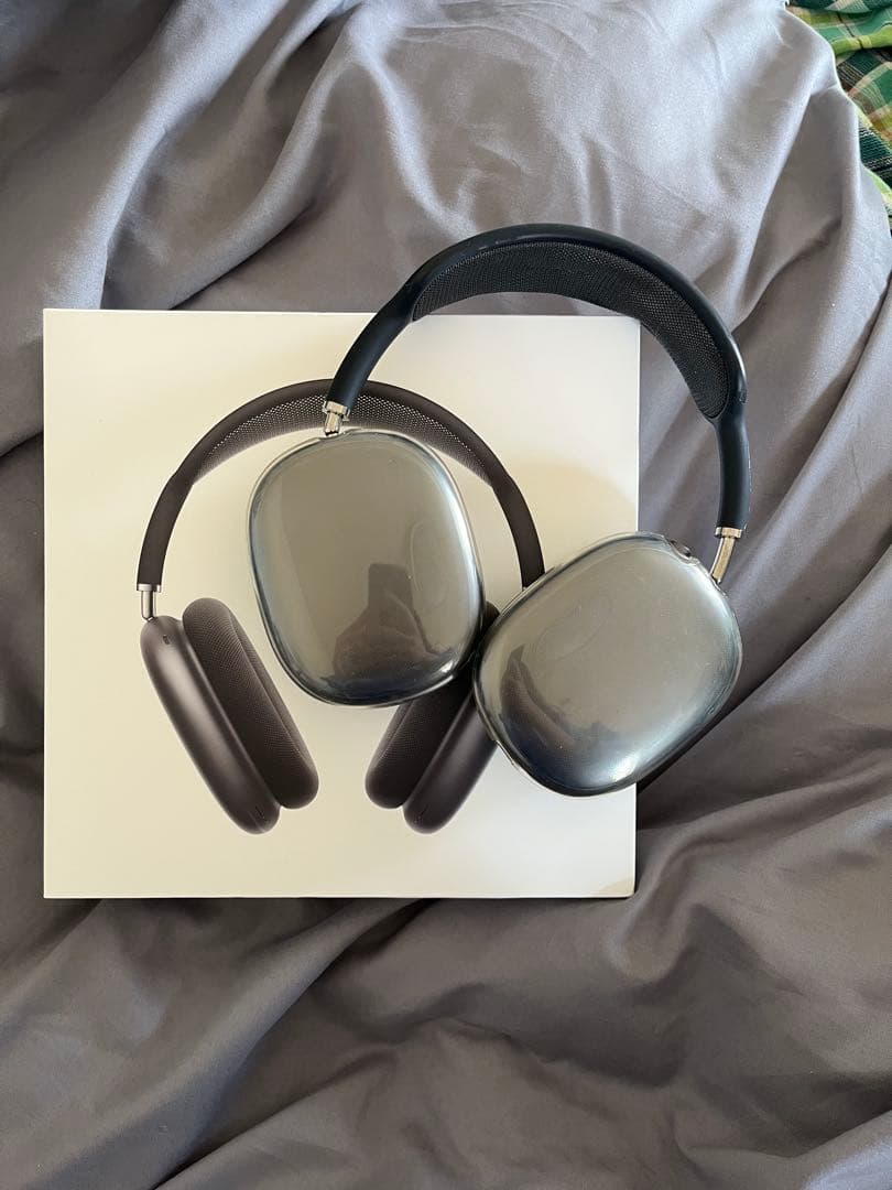 AirPods max ワイヤレスヘッドホン グレー