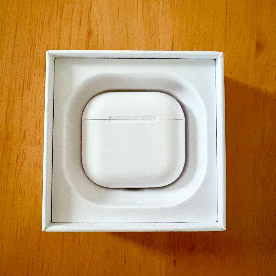 AirPods 4世代 ノイズキャンセリング搭載モデル