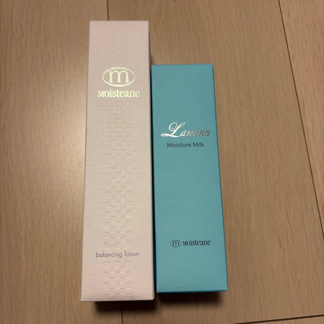 モイスティーヌ バランシングローション & モイスチュアミルク 2点セット