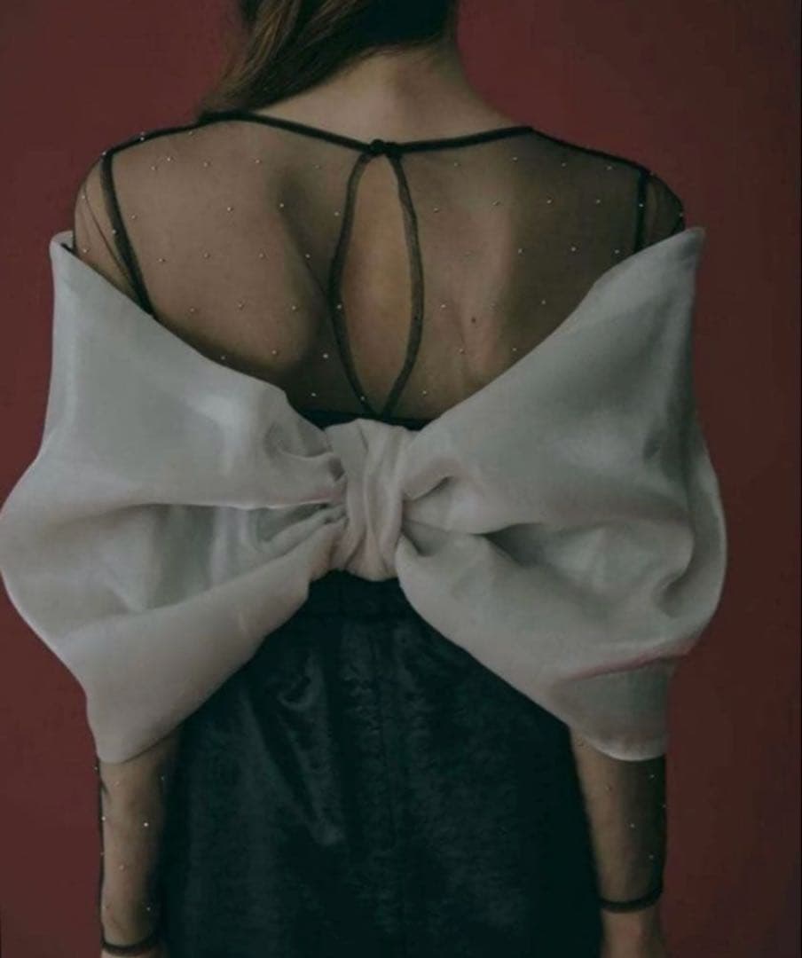 エクミール　ドレス　ベージュ