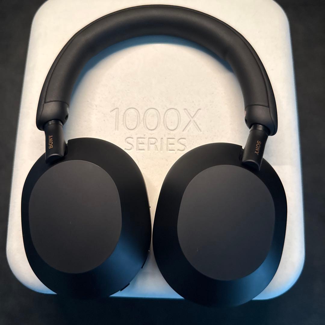 SONY WH-1000XM5 ワイヤレスノイズキャンセリングステレオヘッドホン