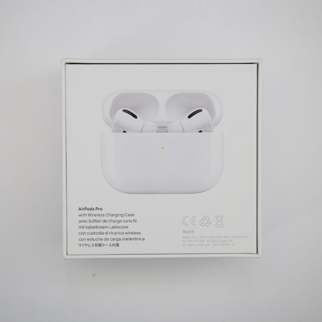 【美品】初代AirPods Pro 左右+充電ケース付き
