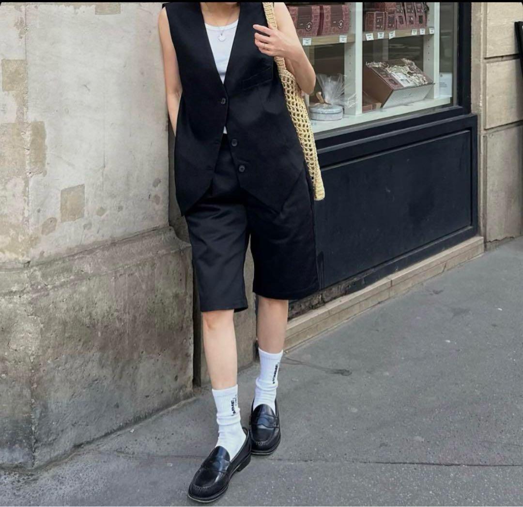 ok.soon×dickies チノハーフパンツ 未使用