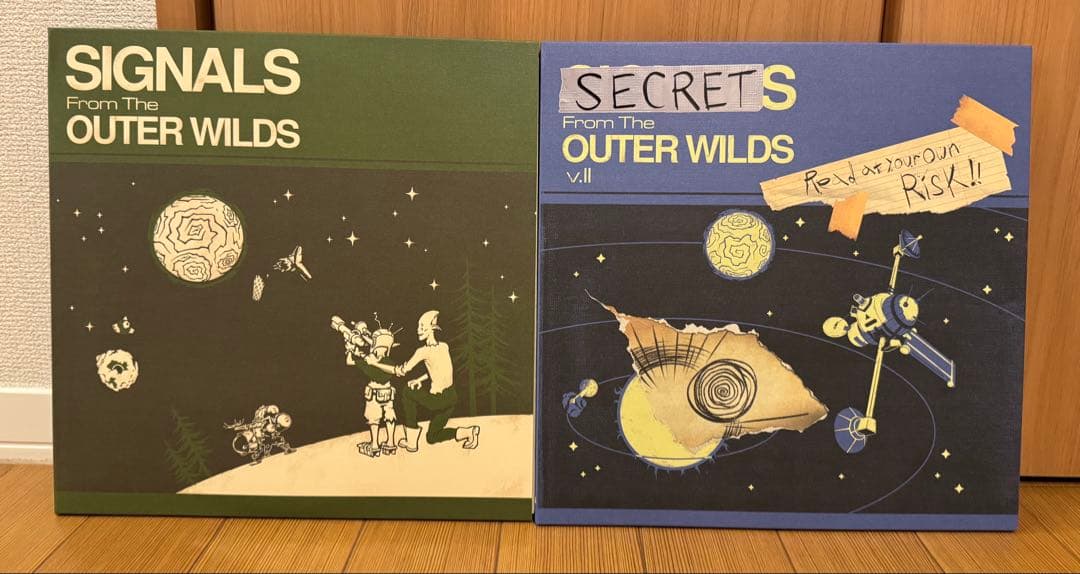 Outer Wilds サウンドトラック レコード 2個セット