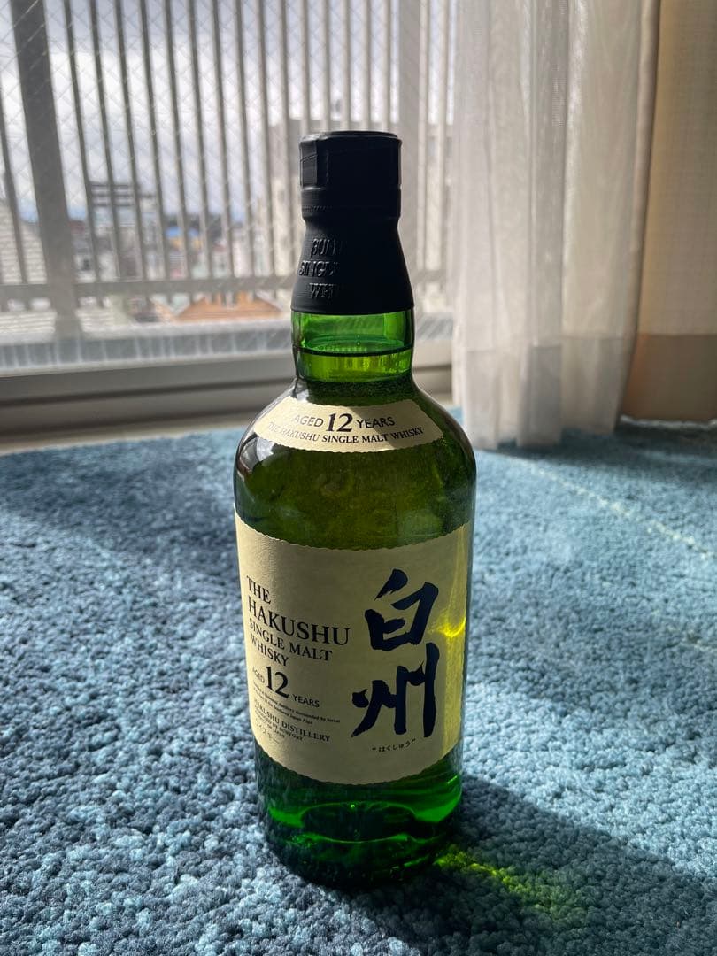 白州12年　旧ラベル　シングルモルトウィスキー