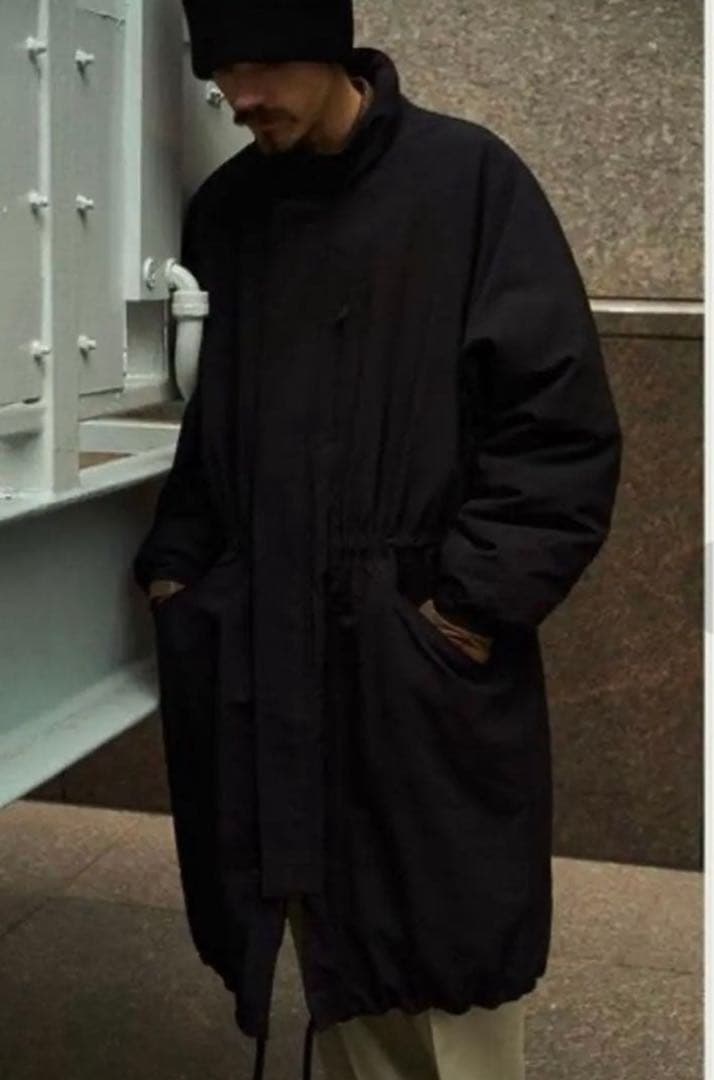 ＜Steven Alan＞ NYLON DARUMA LONG COAT/コート