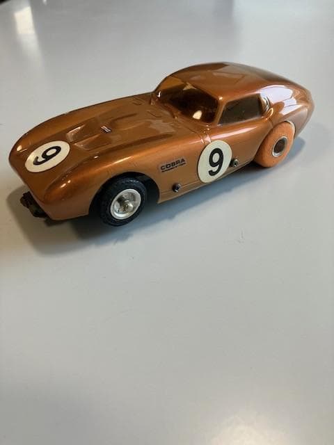 スロットカー　コブラ　1/24 当時物ボディー