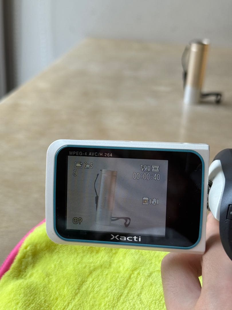 SANYO Xacti DMX-CA65 デジタルムービーカメラ バッテリー2個