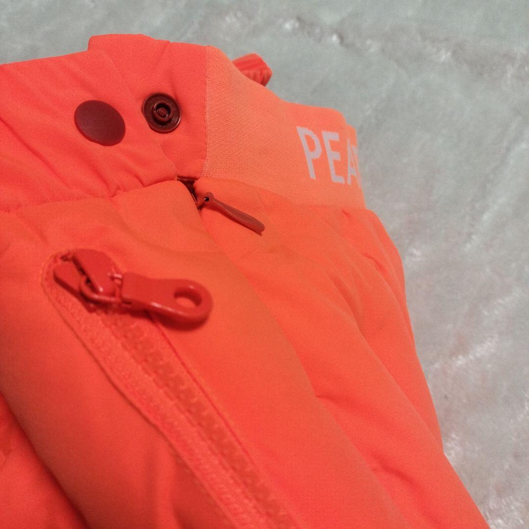 PEARLY GATES極暖ダウン素材 オレンジ キルティングスカート００