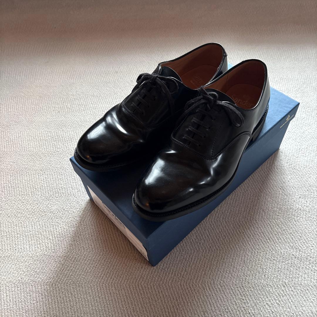 Sanders✖️URBAN RESEARCH GB6.5ミリタリー　サンダース