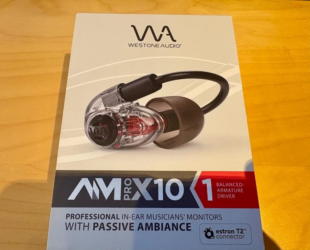 Western Audio AM Pro X10 アンビエント型イヤモニ