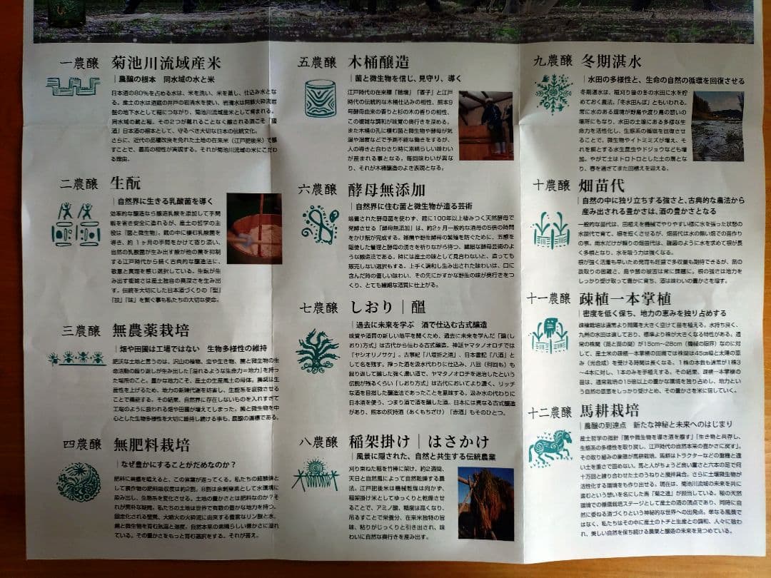 産土 2025 香子 四農醸 第一ロット＆第二ロット ロット違い飲み比べセット