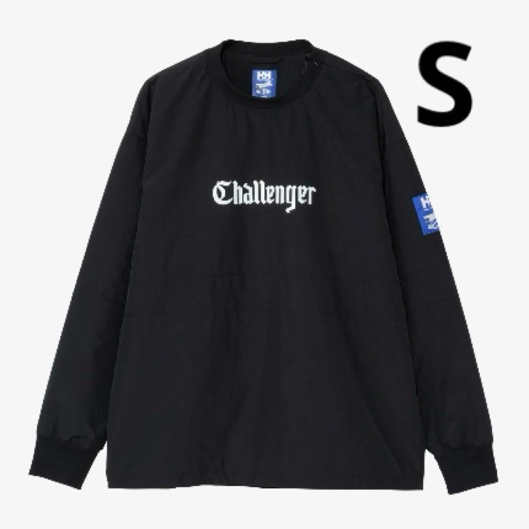 シャツ HH X CHALLENGER / RACING WIND CREW black