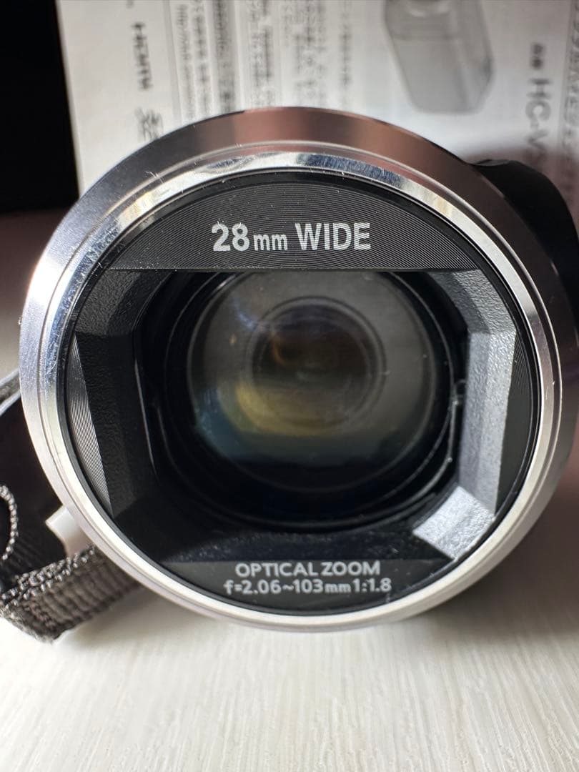Panasonic HC-V360MS フルHD ビデオカメラ　美品