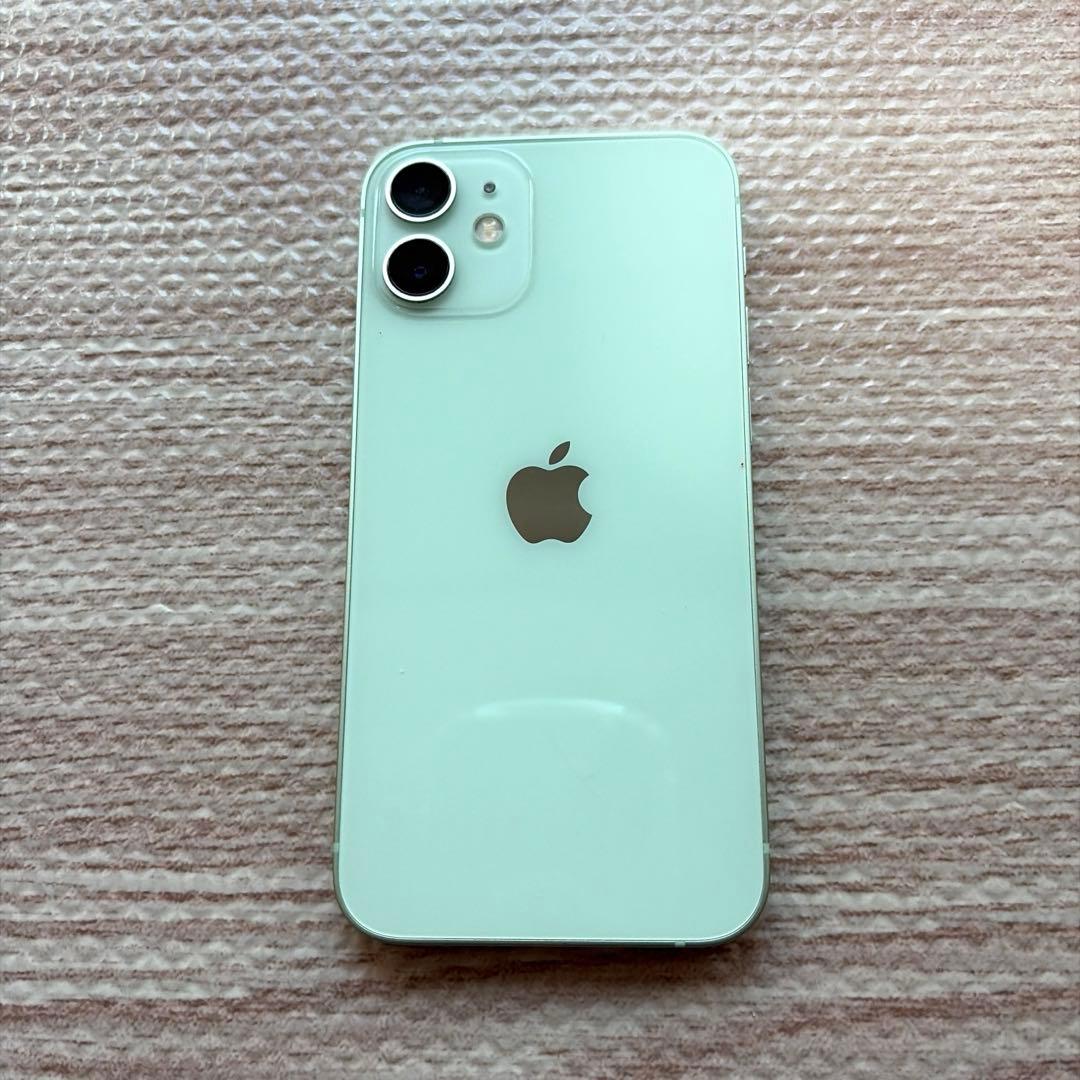 Apple iPhone12mini グリーン 本体
