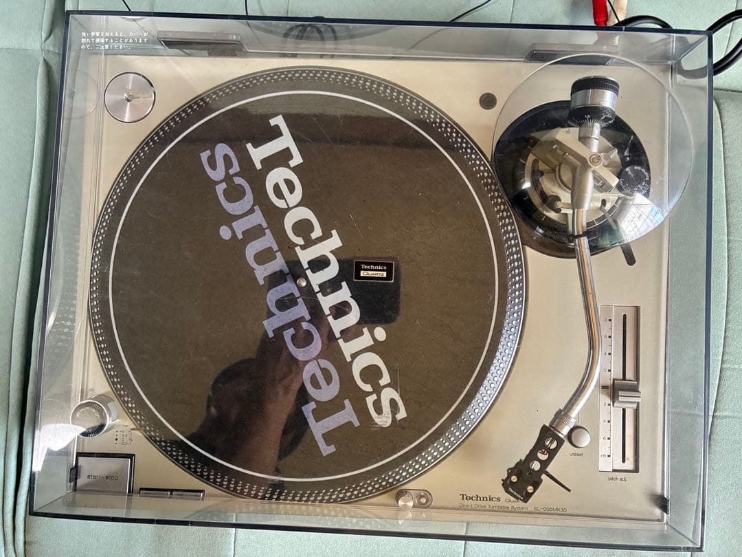 Technics SL-1200MK3D 針付き