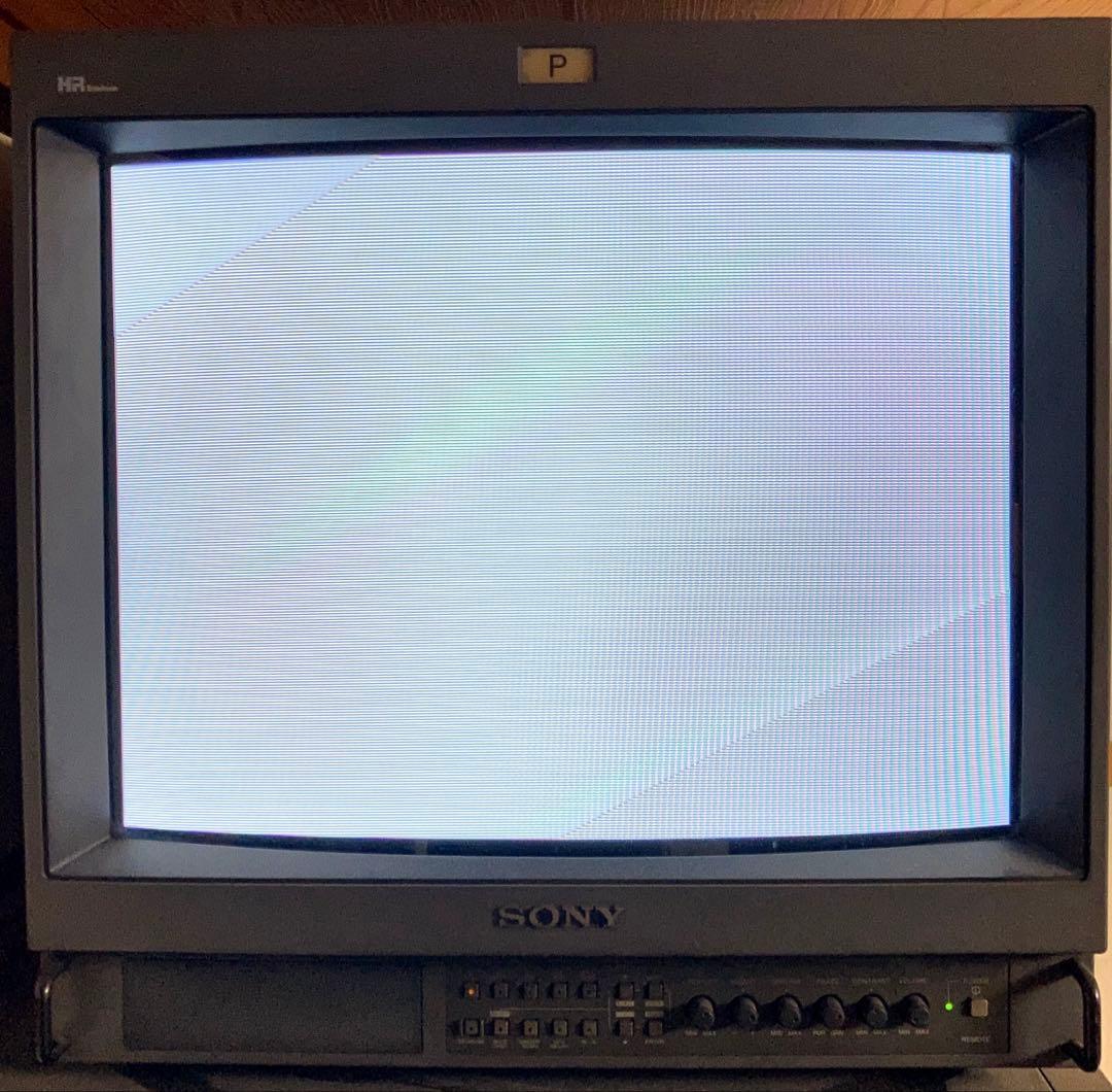 SONY PVM-2054Q 20インチ放送業務用モニター 美品