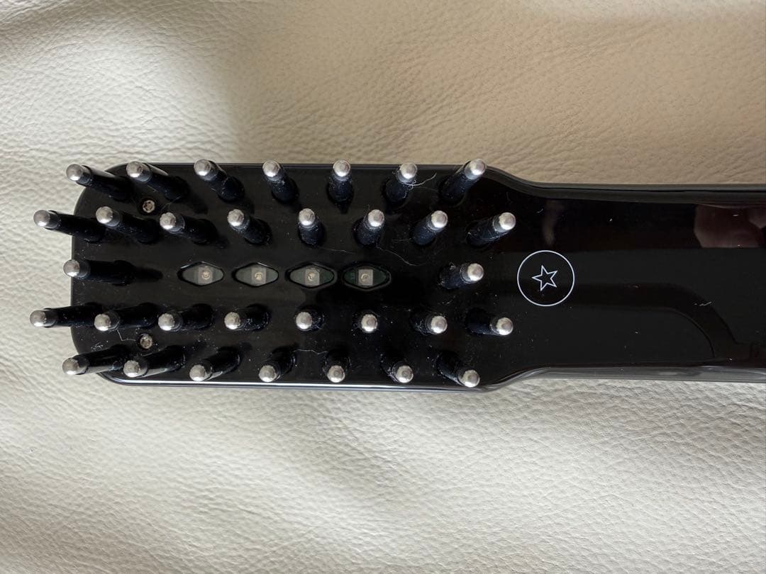 【最終お値下げ】美品エレクトロン　デンキバリブラシ