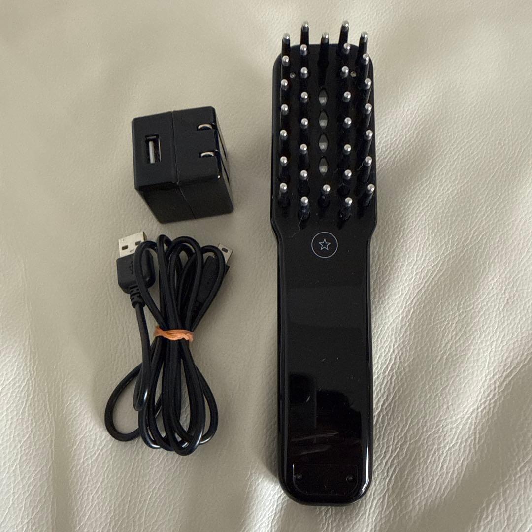 【最終お値下げ】美品エレクトロン　デンキバリブラシ