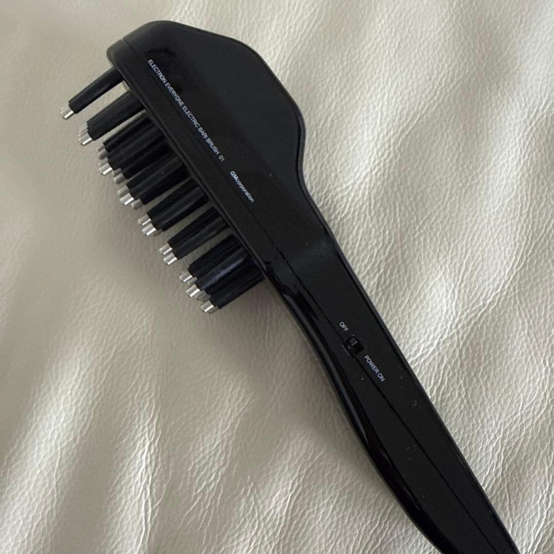 【最終お値下げ】美品エレクトロン　デンキバリブラシ