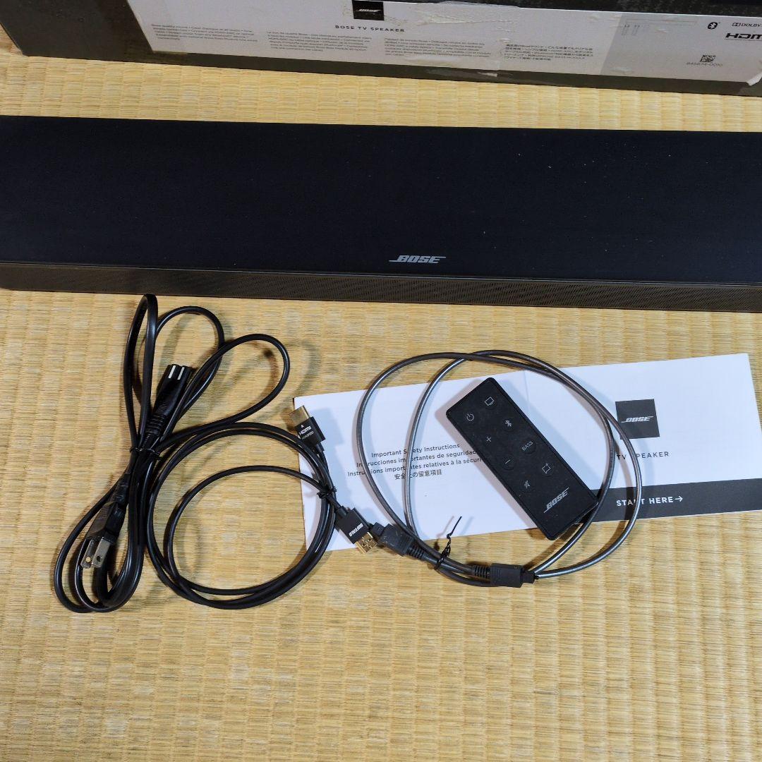 Bose 431974 TV speaker サウンドバー