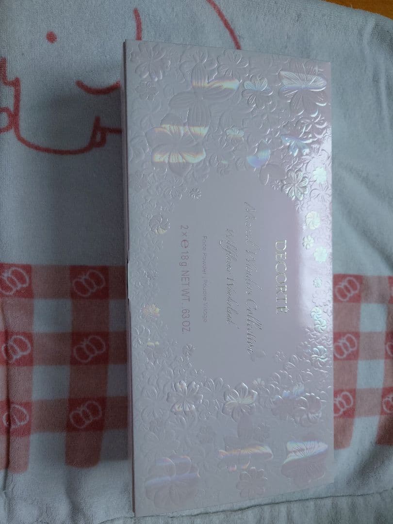 新品未使用限定品ワンダースコレクション コスメデコルテ フェイスパウダー XIV