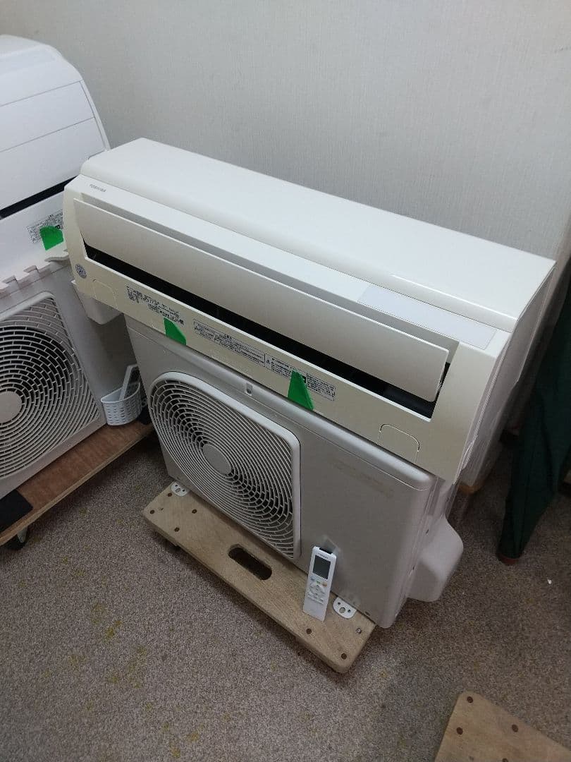 東芝６畳エアコン２０２０年分解洗浄済み訳あり