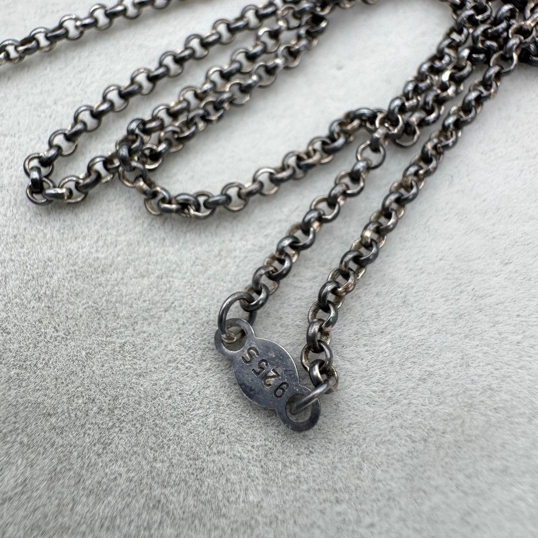 【SV925】  ネックレス　ハート　2003 シェル