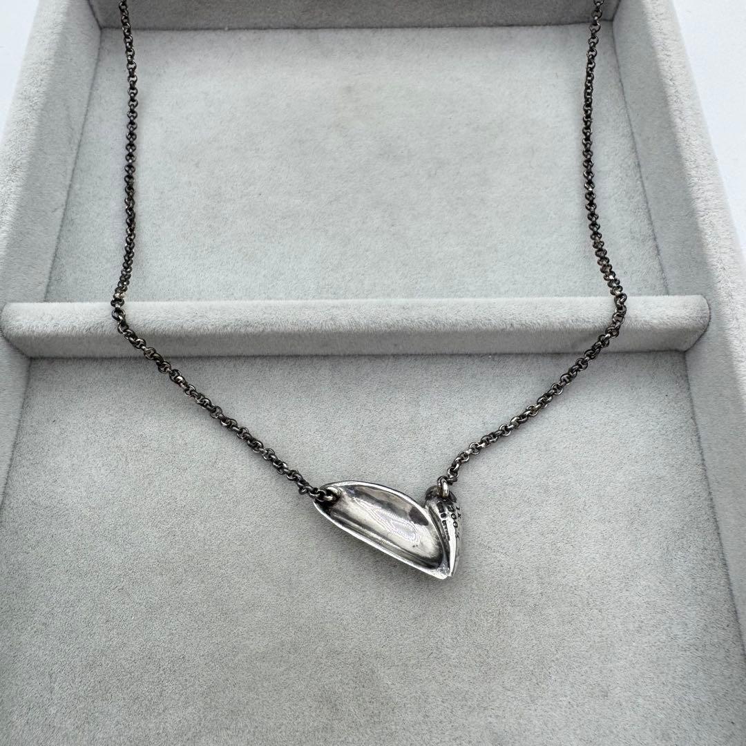 【SV925】  ネックレス　ハート　2003 シェル