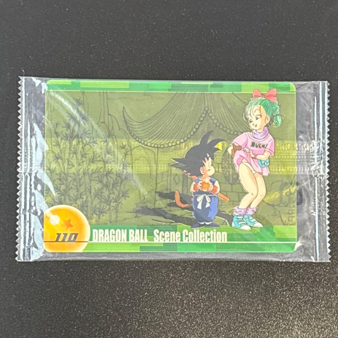 ドラゴンボール 森永ウエハース 110