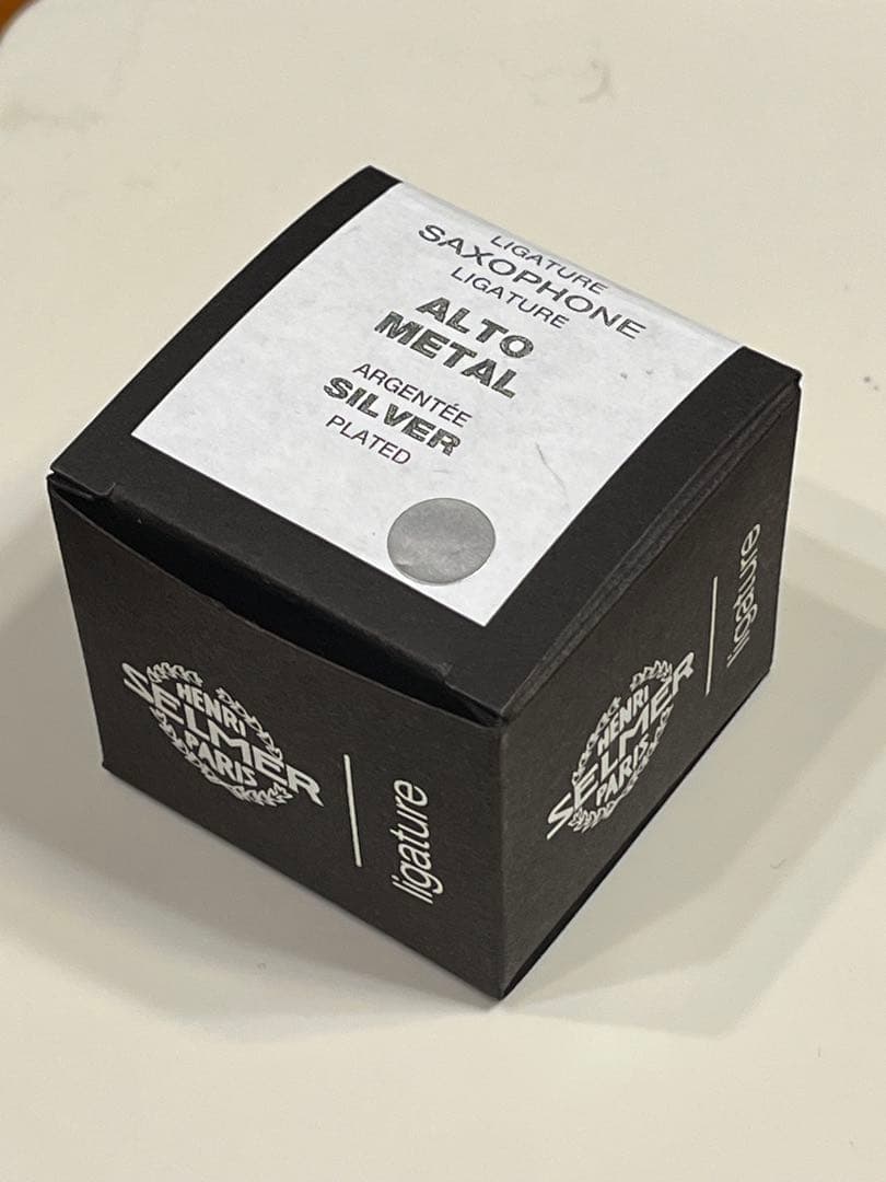 セルマー アルト テナー サックス メタル用リガチャー BULLSEYEカスタム