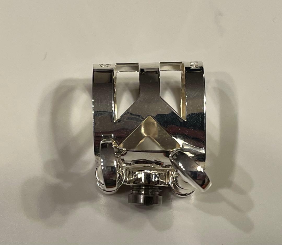 セルマー アルト テナー サックス メタル用リガチャー BULLSEYEカスタム