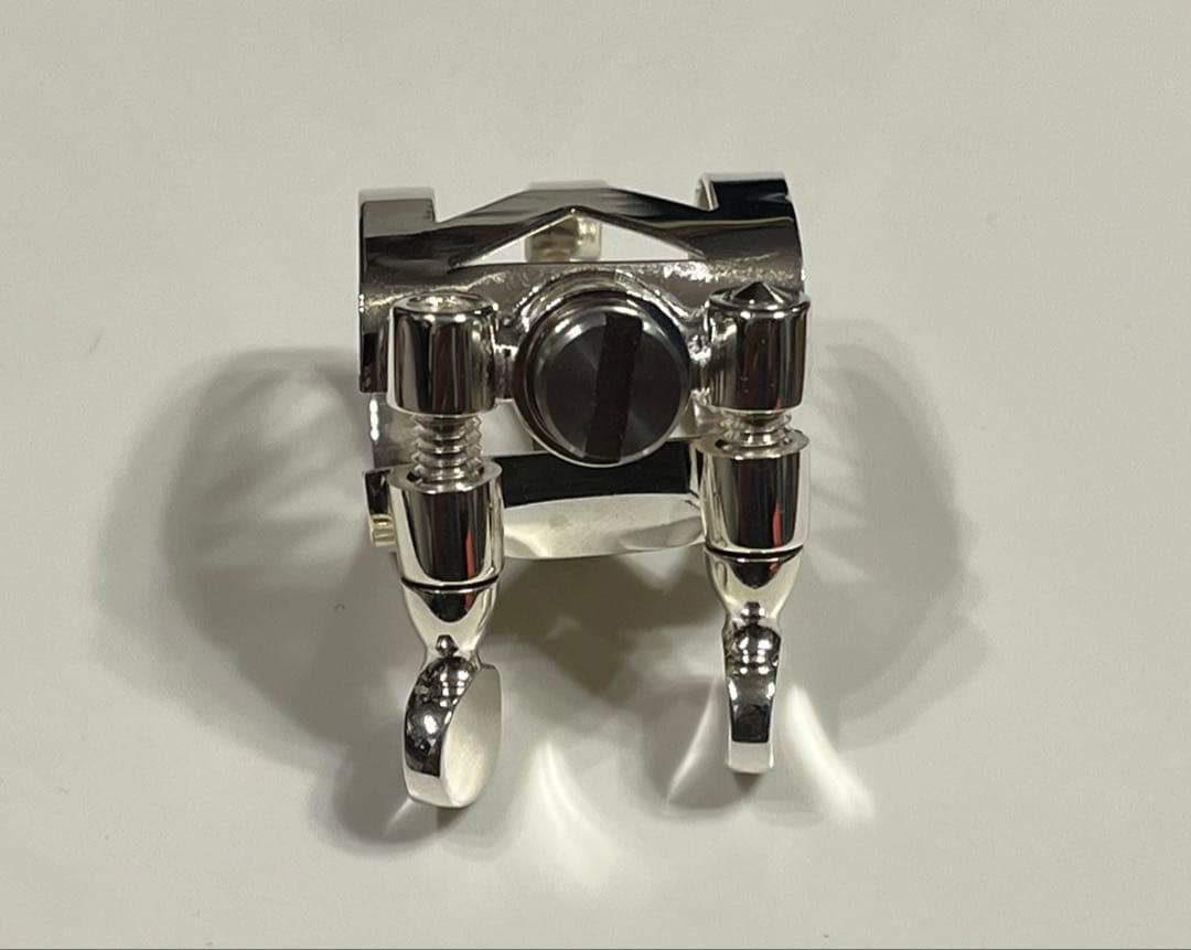 セルマー アルト テナー サックス メタル用リガチャー BULLSEYEカスタム