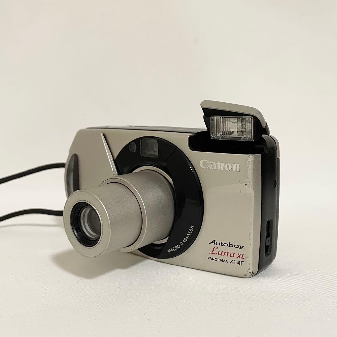 【完動品】Canon Autoboy Luna XLフィルムカメラ 動作確認済み