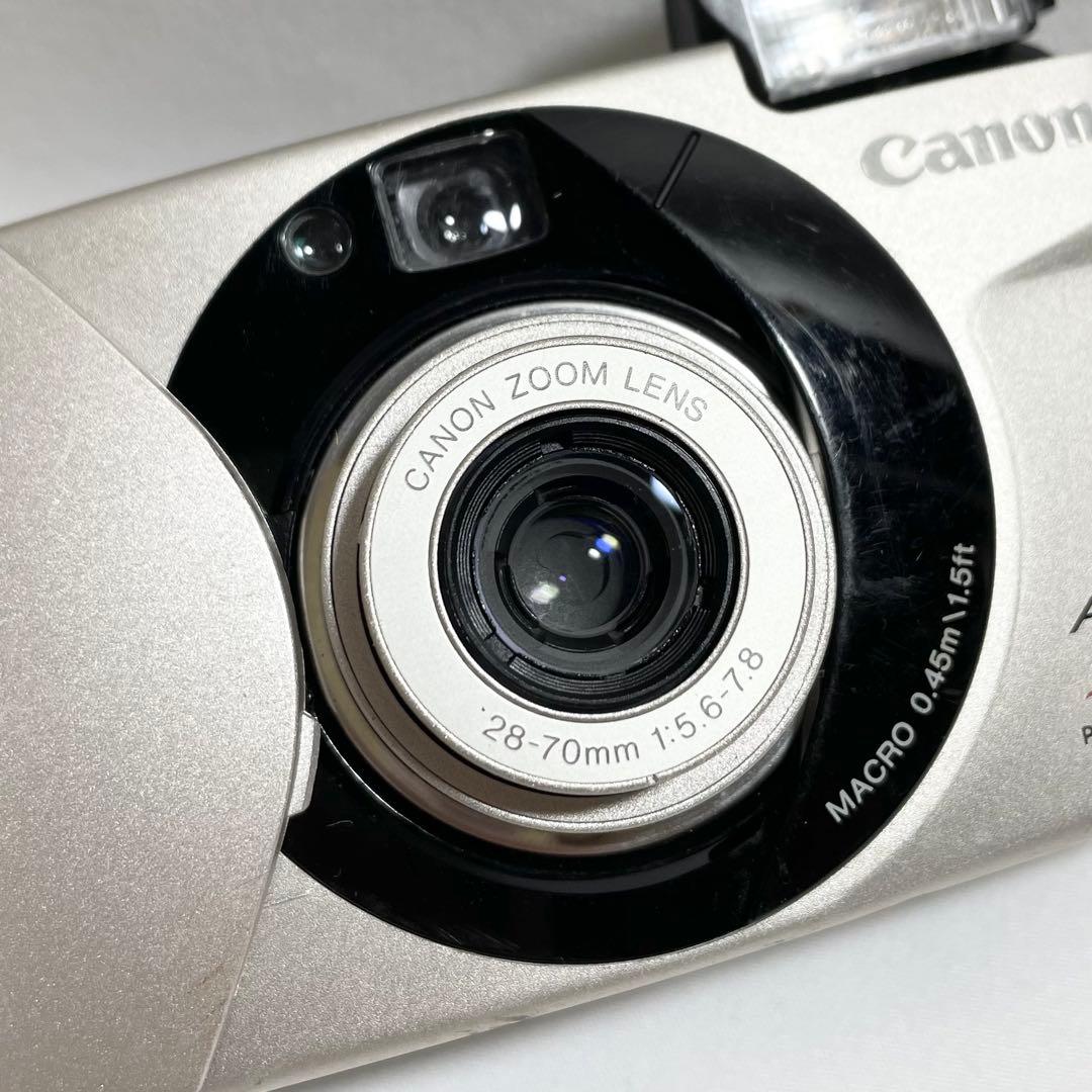 【完動品】Canon Autoboy Luna XLフィルムカメラ 動作確認済み