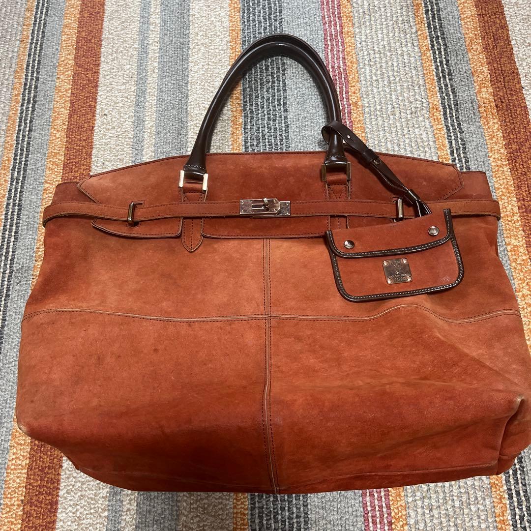 定価25万円　Itadaki ヌバックレザー　ボストンバッグ