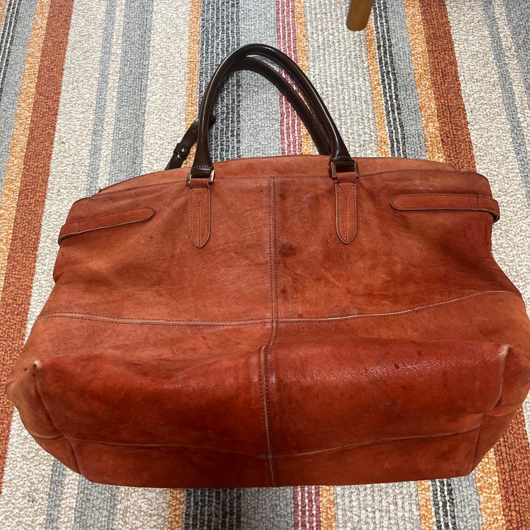 定価25万円　Itadaki ヌバックレザー　ボストンバッグ