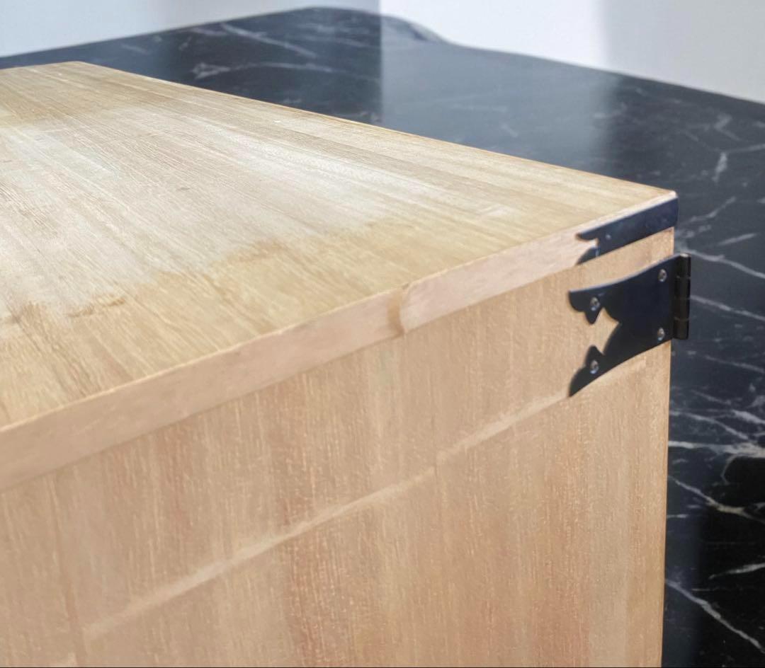 みっふぃーさま専用★桐箪笥　桐たんす　3段　観音開き　チェスト