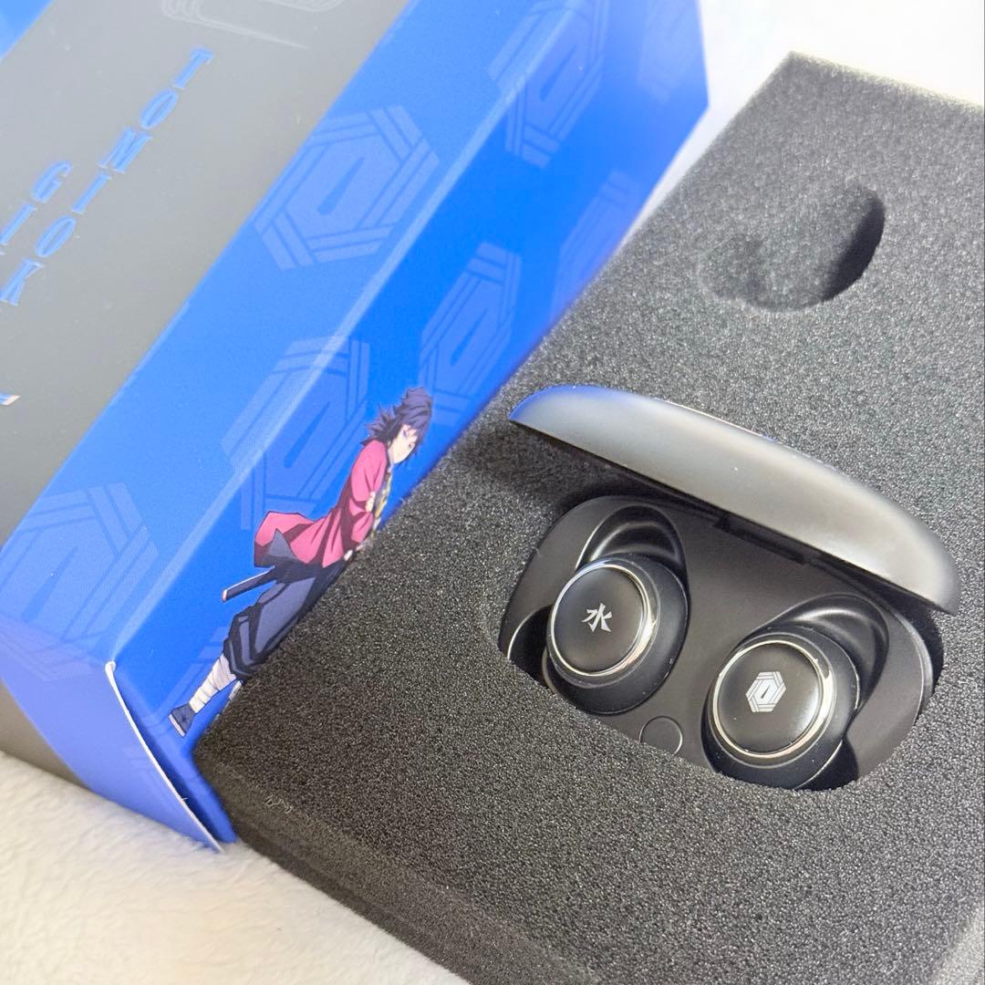 鬼滅の刃 冨岡義勇 ワイヤレスイヤホン Bluetooth 公式 ONKYO