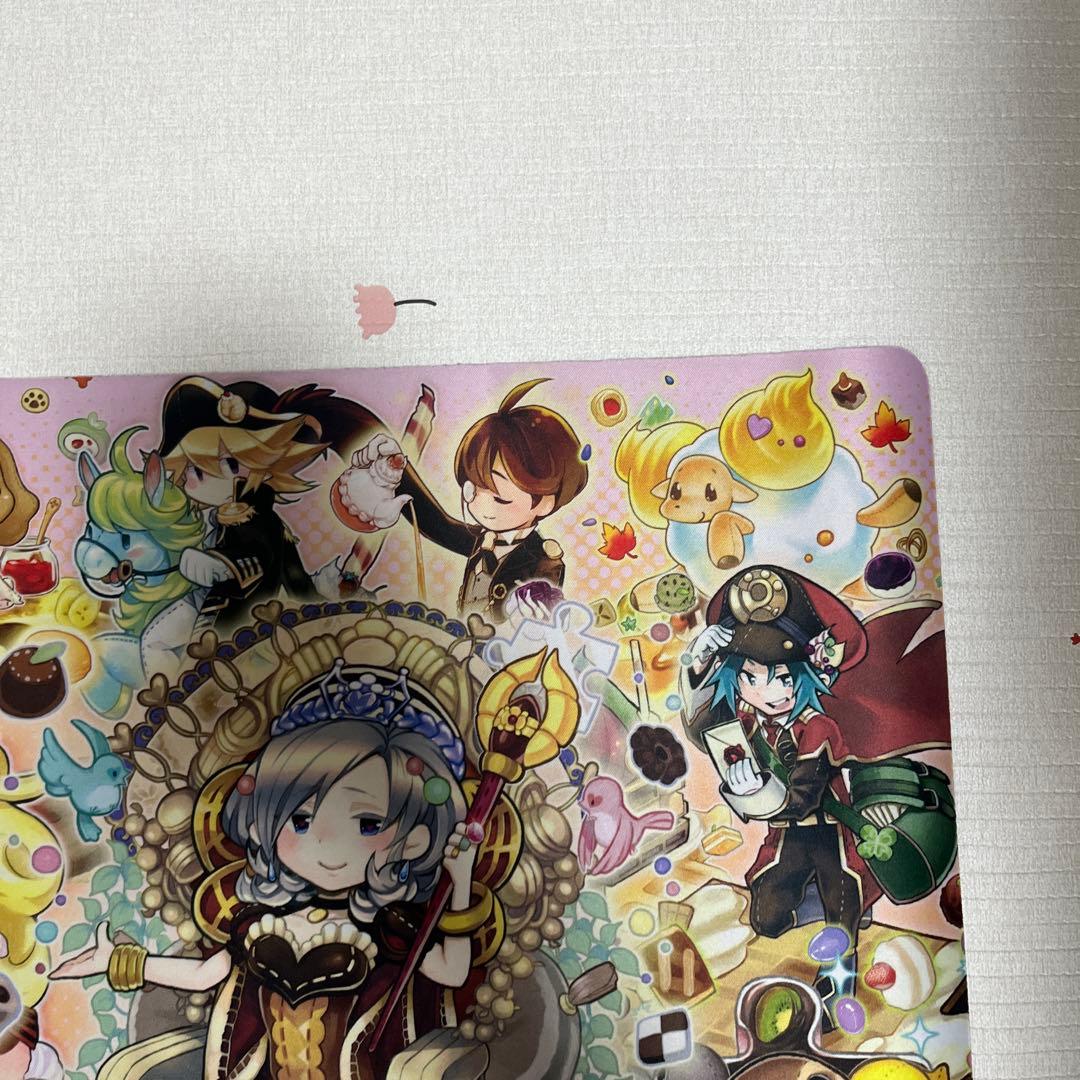 マドルチェデッキパーツ、プレイマット、スリーブ セット