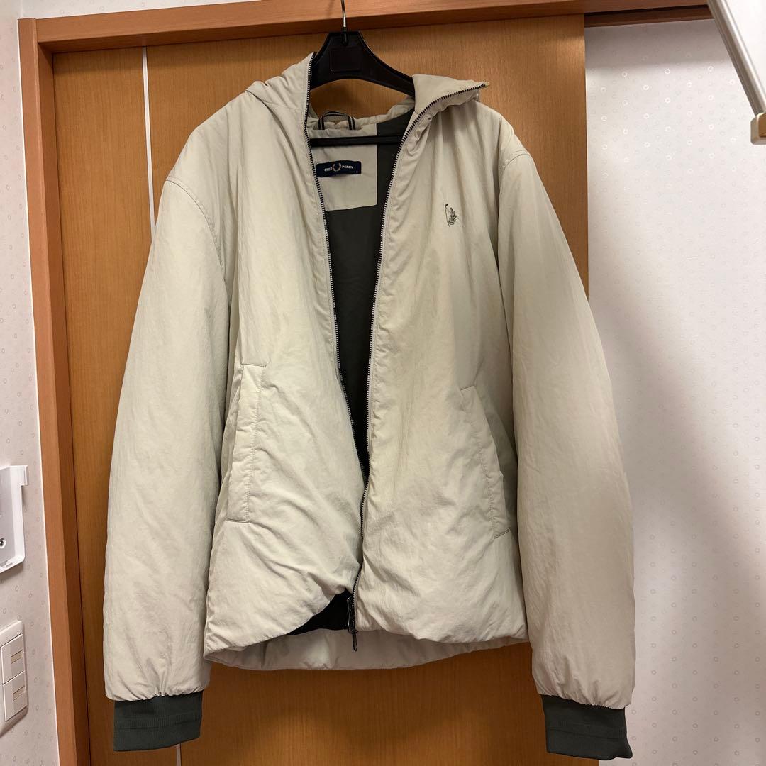 FRED PERRY モッズコート サイズM オリーブ・カーキ系