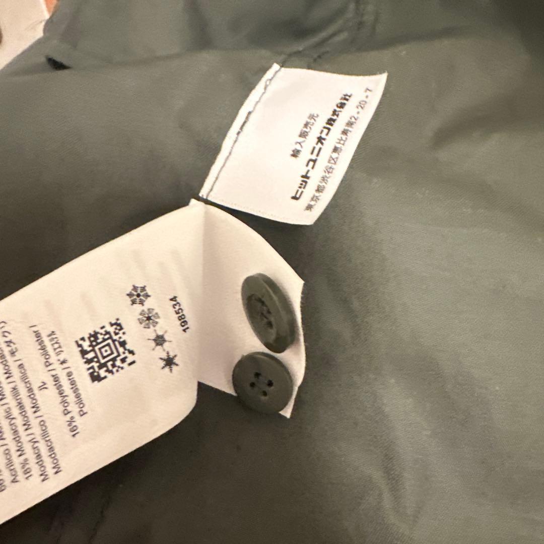 FRED PERRY モッズコート サイズM オリーブ・カーキ系