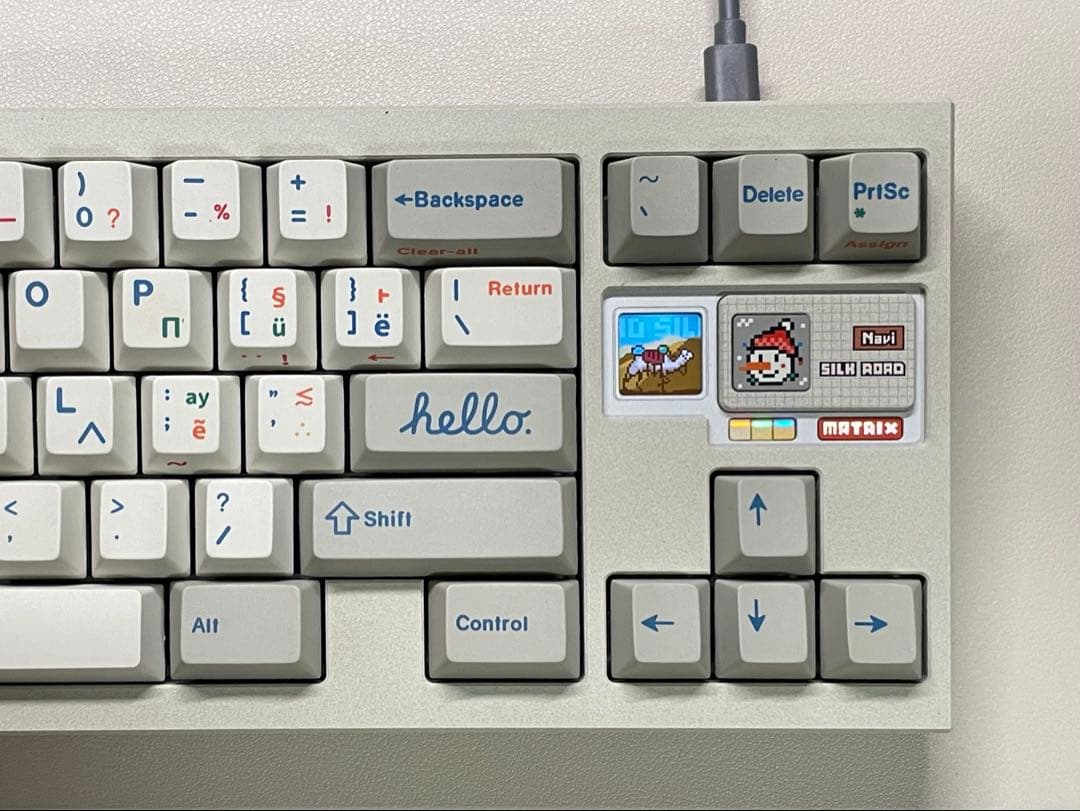 最終値下げ　Matrixlab Navi70 キーボード