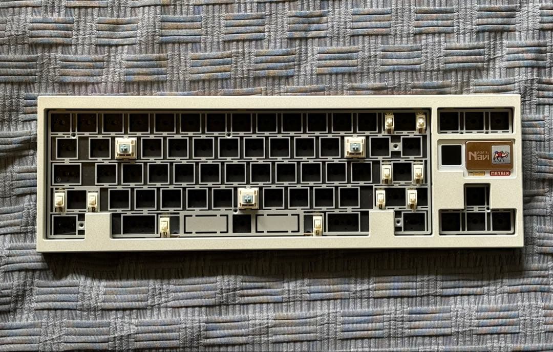 最終値下げ　Matrixlab Navi70 キーボード