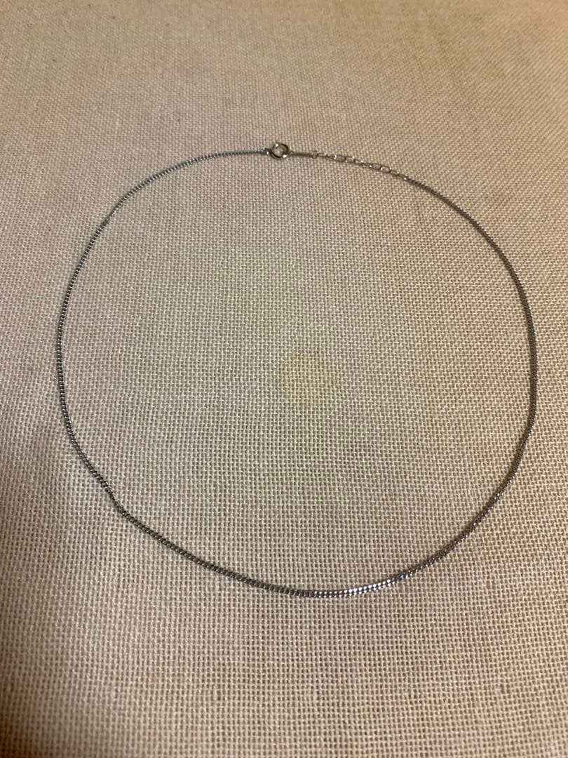 アクセサリー PT850 Women's Chain Necklace