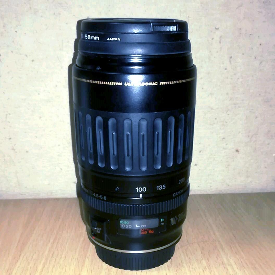 Canon ウルトラソニック 100‐300 レンズ