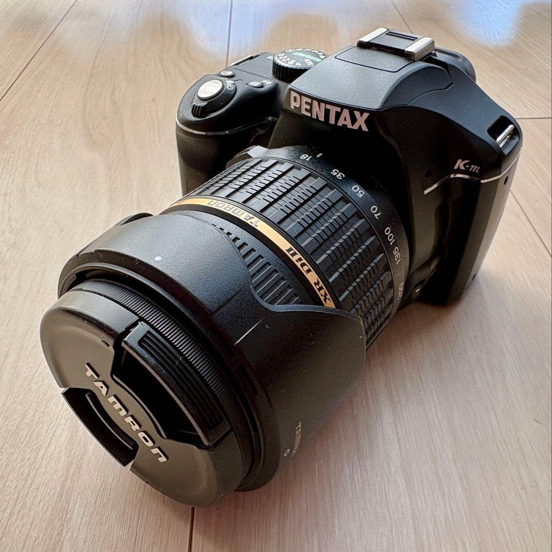 【動作確認済】PENTAX K-m デジタル一眼レフカメラ