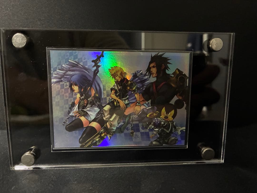 キングダムハーツ　アートミュージアム　キングダムレア