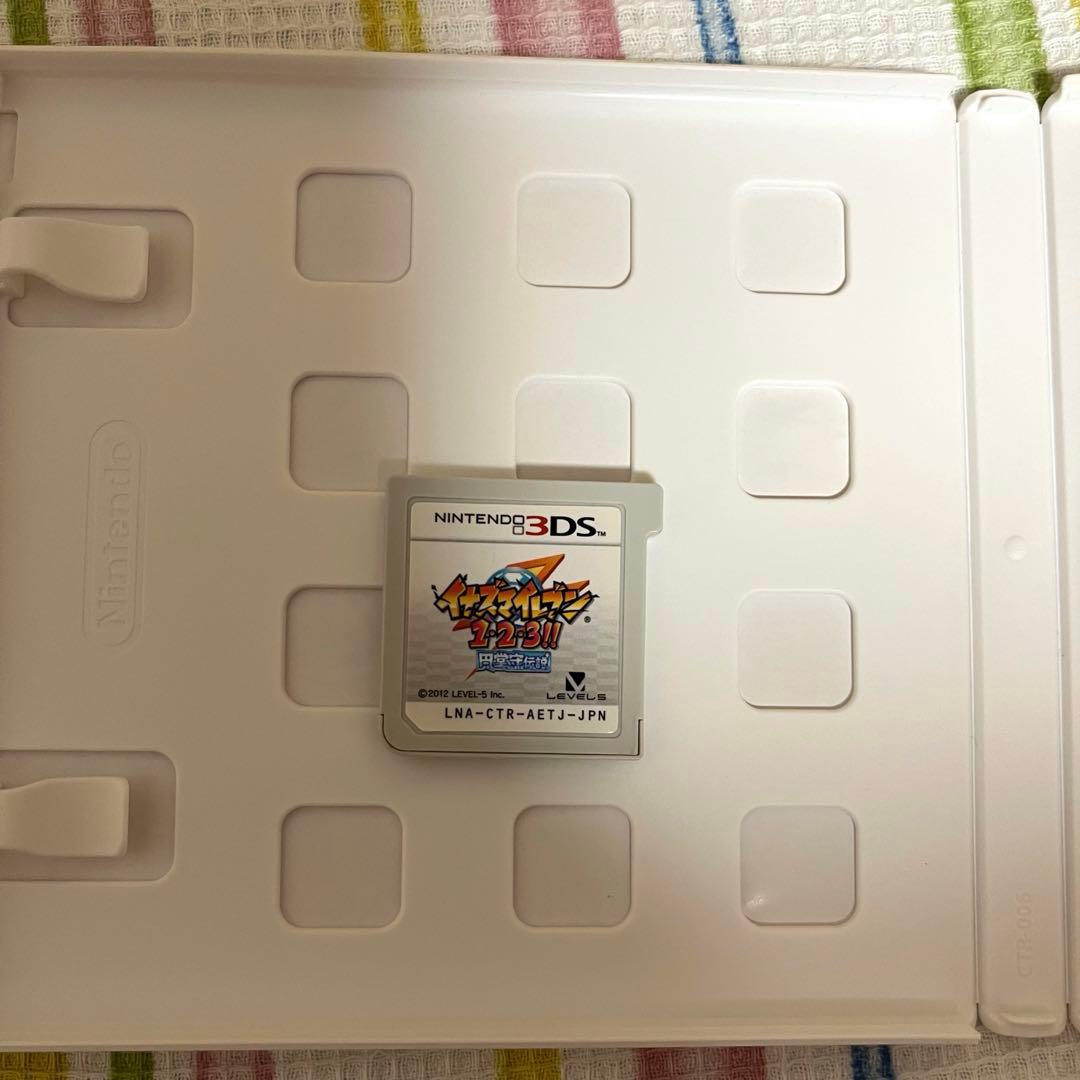 【匿名配送、動作確認済み】イナズマイレブン 1・2・3!! 円堂守伝説