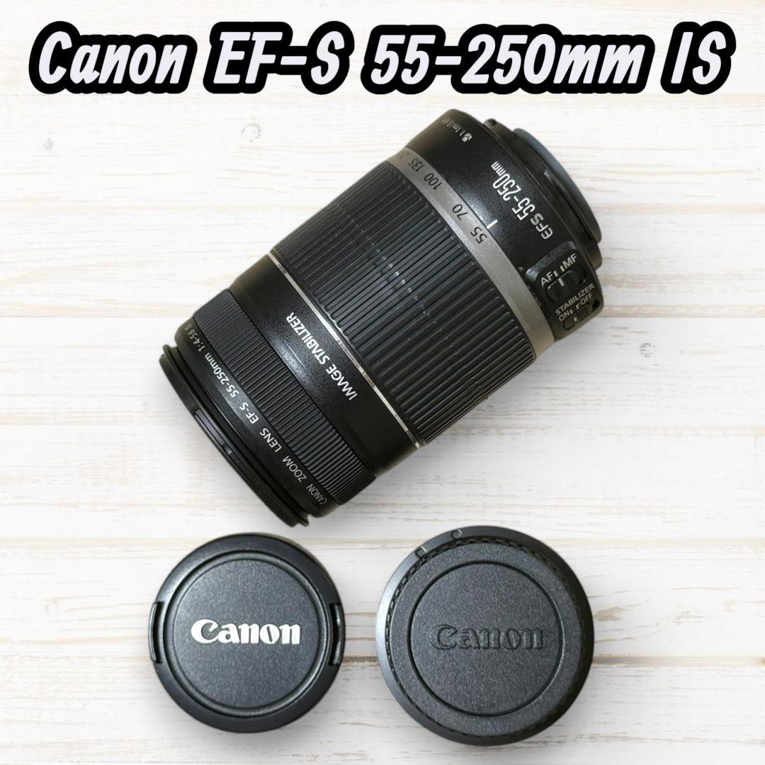 Canon ズームレンズ EF-S 55-250mm IS #124